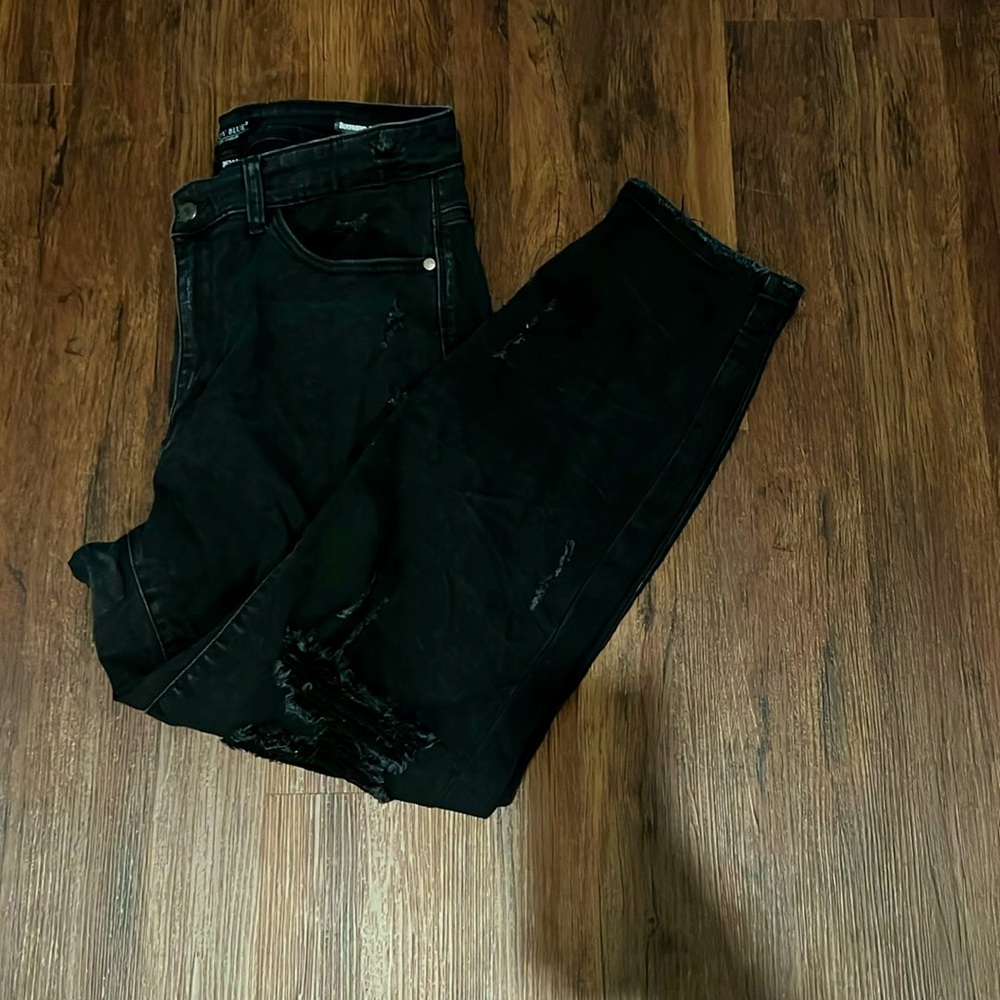 Judy Blue-black jeans 16W